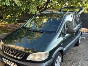 Авто Opel Zafira 1999 № 8081466