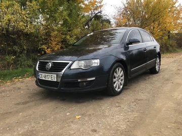 Авто Volkswagen Passat Sedan 2007 № 8081478