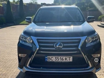 Авто Lexus Gx Серія 2017 № 8081479
