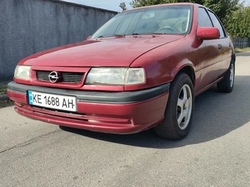Авто Opel Vectra 1990 № 8081489