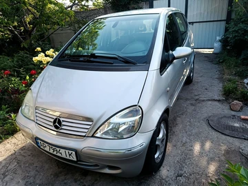 Авто Mercedes A Серия 2002 № 8081504