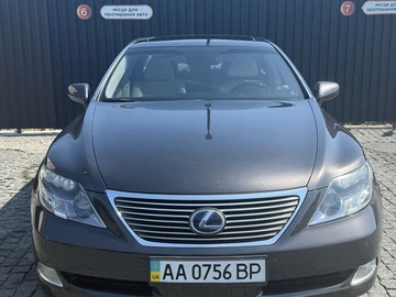 Авто Lexus Ls Серія 2008 № 8081507