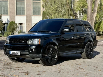 Авто Land Rover Range Rover Sport 2010 № 8081508