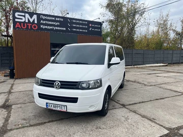 Авто Volkswagen Transporter 2010 № 8081586