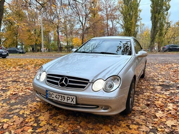 Авто Mercedes Clk Серия 2002 № 8081588