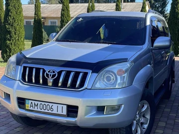 Авто Toyota Land Cruiser Prado 120 2005 № 8081592