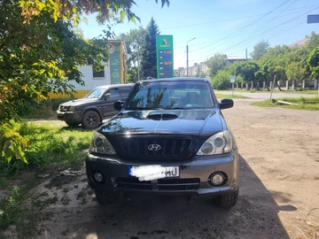 Авто Hyundai Terracan 2002 № 8081597