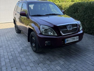 Авто Chery Tiggo 2008 № 8081612