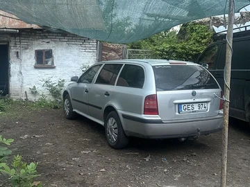 Авто Skoda Octavia 1999 № 8081616