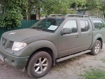 Авто Nissan Navara 2007 № 8081637