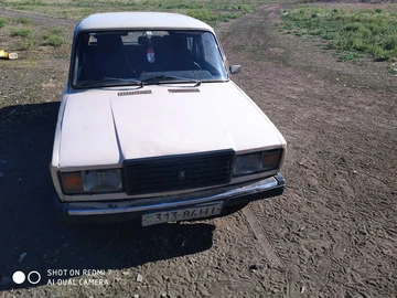 Авто ВАЗ 2107 1987 № 8081643