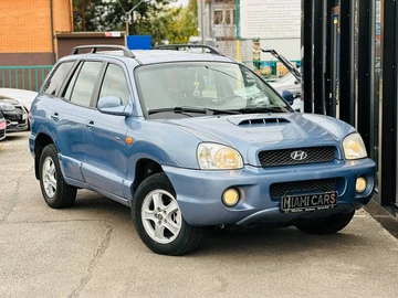 Авто Hyundai Santa Fe 2002 № 8081645