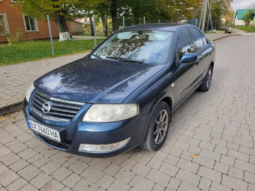 Авто Nissan Almera Classic 2008 № 8081646
