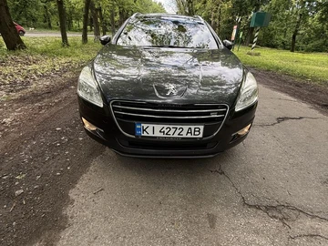 Авто Peugeot 508 2011 № 8081656