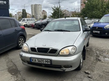 Авто Daewoo Lanos Sens  2002 № 8081751