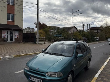Авто Fiat Palio 1998 № 8081763