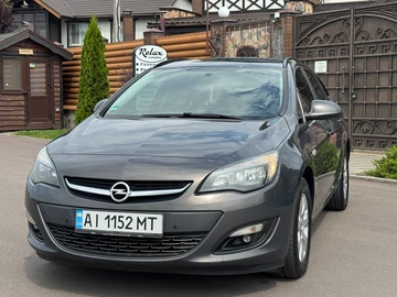 Авто Opel Astra 2015 № 8081764