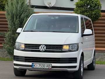Авто Volkswagen Transporter 2017 № 8081782