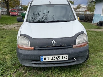 Авто Renault Kangoo Express 2002 № 8081809
