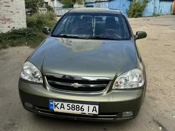 Авто Chevrolet Lacetti 2005 № 8081824