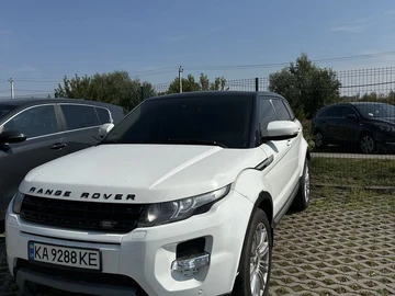 Авто Land Rover Evoque 2012 № 8081827
