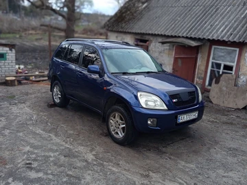 Авто Chery Tiggo 2007 № 8081836