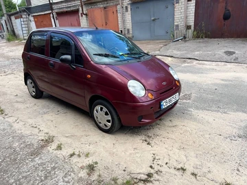 Авто Daewoo Matiz 2007 № 8081838