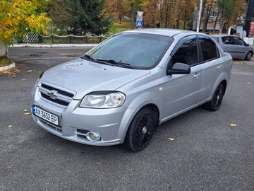 Авто Chevrolet Aveo 2008 № 8081938