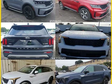 Авто KIA Sorento 2025 № 8081964