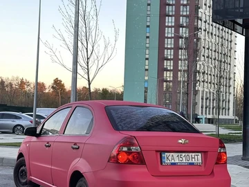 Авто Chevrolet Aveo 2006 № 8081968