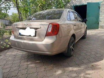 Авто Chevrolet Lacetti 2007 № 8081979
