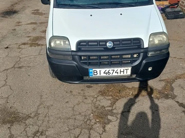 Авто Fiat Doblo 2005 № 8082008