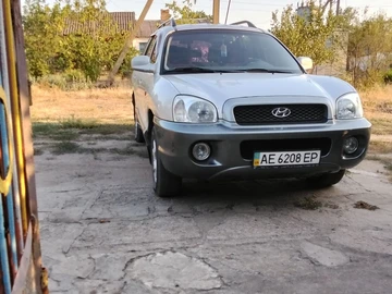 Авто Hyundai Santa Fe 2005 № 8082009