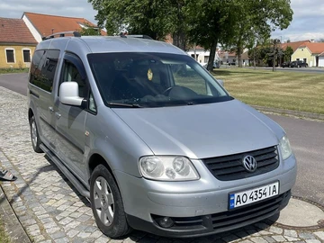 Авто Volkswagen Caddy 2008 № 8082015