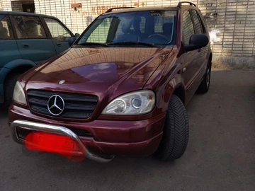 Авто Mercedes Ml Серия 1999 № 8082019
