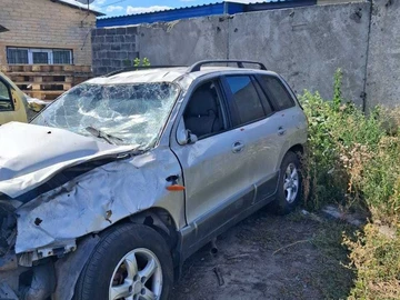 Авто Hyundai Santa Fe 2005 № 8082023