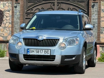 Авто Skoda Yeti 2012 № 8082036
