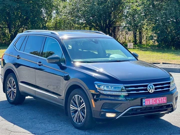 Авто Volkswagen Tiguan 2018 № 8082188