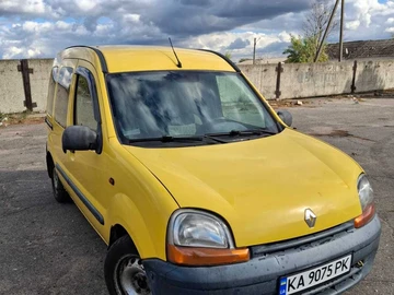 Авто Renault Kangoo Passenger 2001 № 8082202