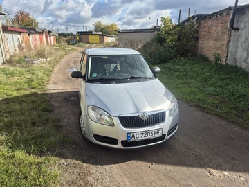 Авто Skoda Fabia 2009 № 8082215