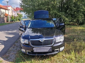 Авто Skoda Superb 2008 № 8082230