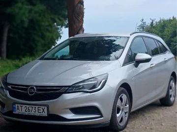 Авто Opel Astra 2016 № 8082231