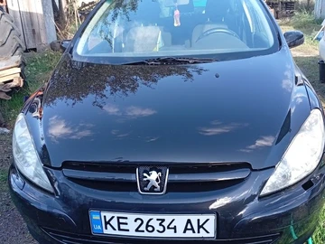 Авто Peugeot 307 2003 № 8082233