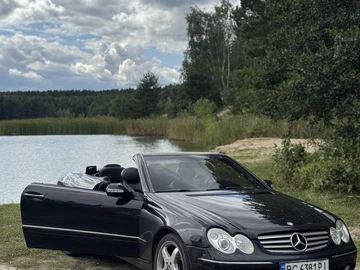 Авто Mercedes Clk Серия 2003 № 8082252