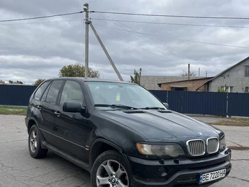 Авто BMW X5 2001 № 8082258