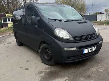 Авто Opel Vivaro 2002 № 8082259