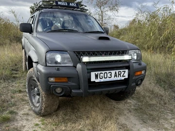 Авто Mitsubishi L 200 2004 № 8082267