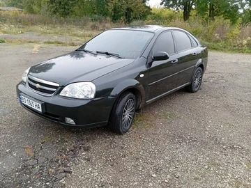Авто Chevrolet Lacetti 2005 № 8082277