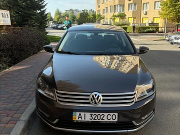 Авто Volkswagen Passat Sedan 2012 № 8082298