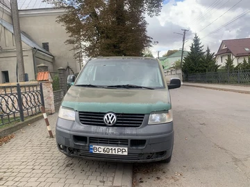 Авто Volkswagen Transporter 2004 № 8082308